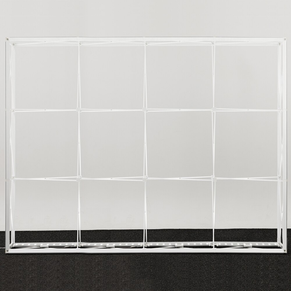 20 x 15 ft. Lumiere Light Wall ® Configuration F Dual Edge Light — Hardware Only